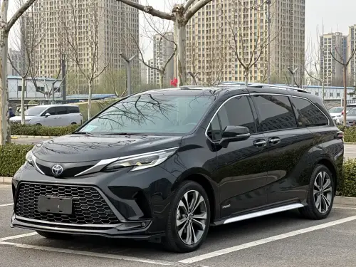 Toyota Granvia, 2023