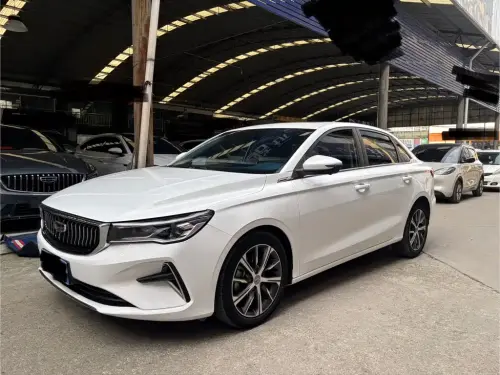 Geely Emgrand, 2022
