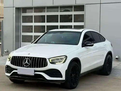 Mercedes-Benz GLC-Class, 2020