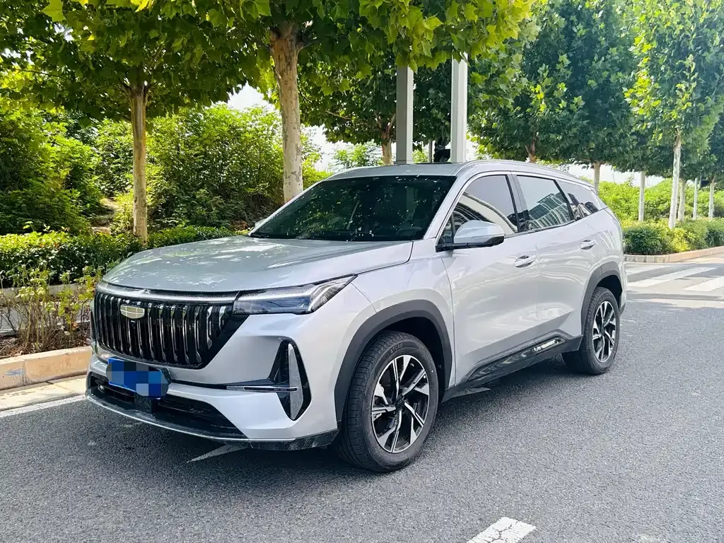Geely Boyue, 2025