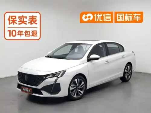 Peugeot 408, 2024
