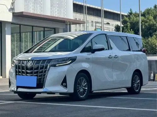 Toyota Alphard, 2021