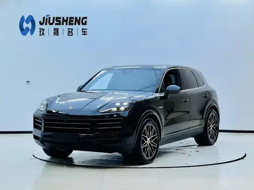 Porsche Cayenne, 2024