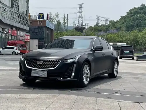 Cadillac CT5, 2022