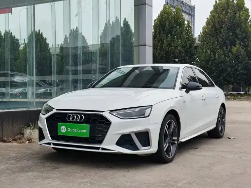 Audi A4, 2020