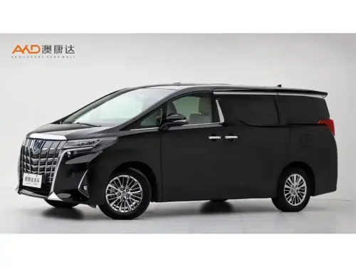Toyota Alphard, 2022
