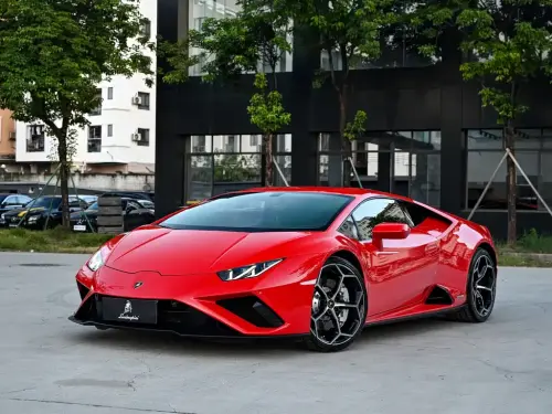 Lamborghini Huracán, 2022