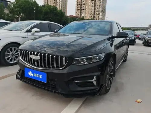 Geely Preface, 2025