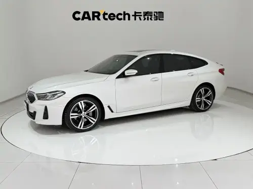 BMW 6-Series GT, 2022