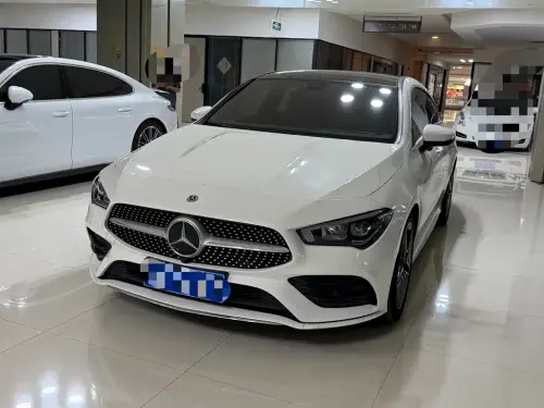 Mercedes-Benz CLA-Class, 2022
