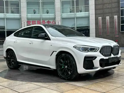 BMW X6, 2022