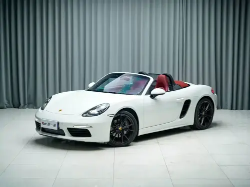 Porsche 718, 2021