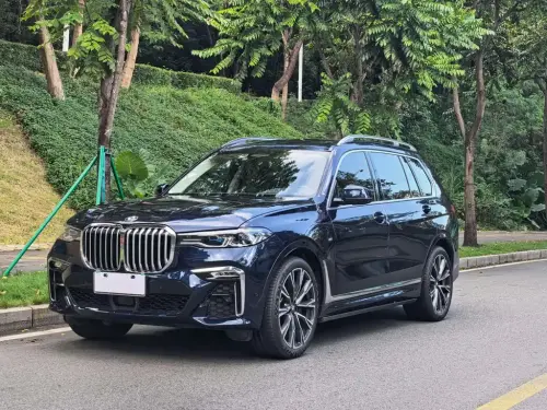 BMW X7, 2022