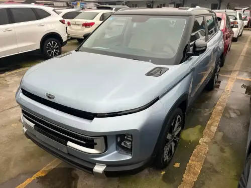 Geely ICON, 2022