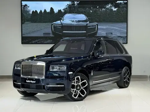 Rolls-Royce Cullinan, 2021