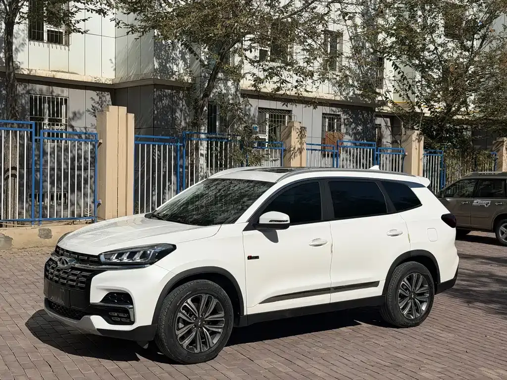 Chery Tiggo 8, 2019
