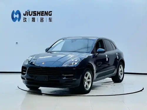 Porsche Macan, 2021