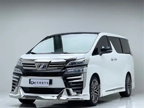 Toyota Vellfire, 2020