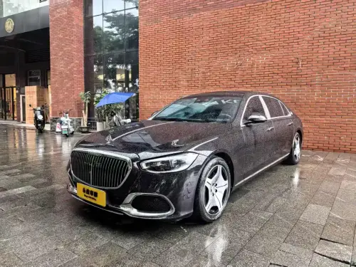 Mercedes-Benz S-Class, 2022