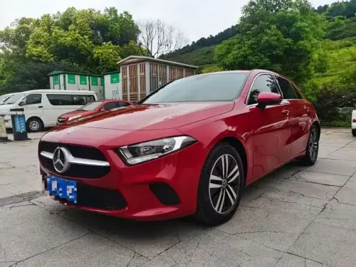 Mercedes-Benz A-Class, 2020