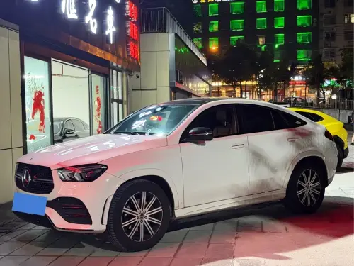 Mercedes-Benz GLE-Class, 2021