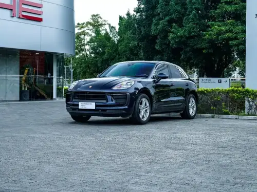Porsche Macan, 2023
