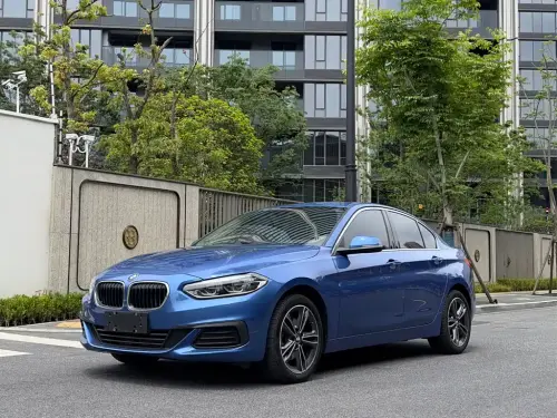 BMW 1-Series, 2020