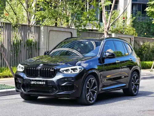 BMW X3M, 2021