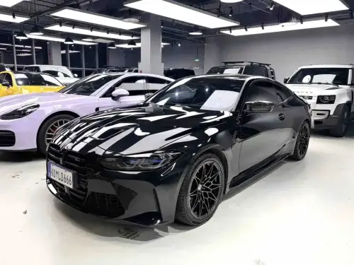 BMW 4-Series M, 2022