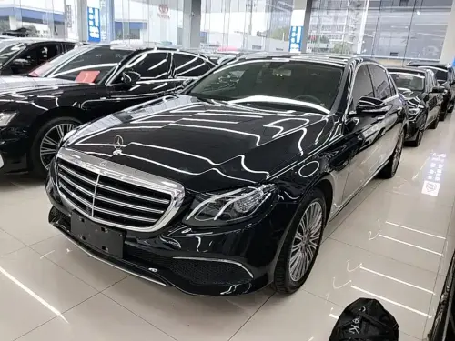 Mercedes-Benz E-Class, 2020