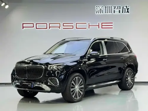 Mercedes-Benz GLS-Class, 2025