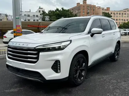 Exeed Lanyue, 2021