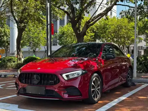 Mercedes-Benz A-Class, 2021