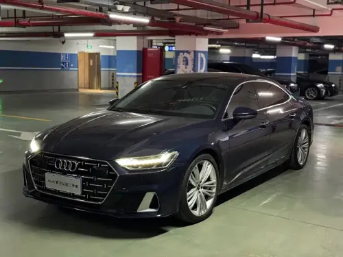 Audi A7, 2022