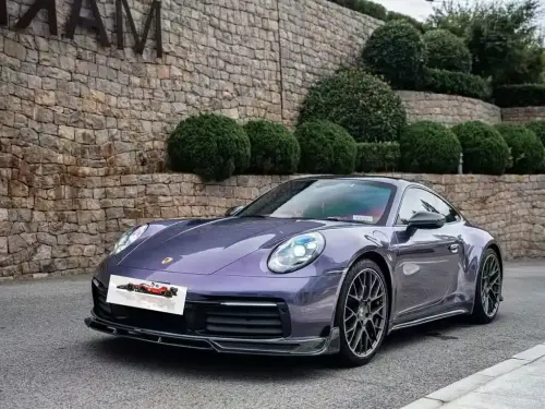 Porsche 911, 2021