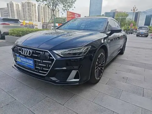 Audi A7, 2024