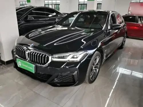 BMW 5-Series, 2022
