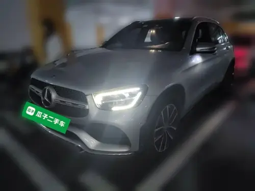 Mercedes-Benz GLC-Class, 2021