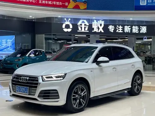 Audi Q5, 2021