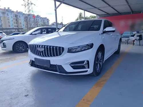 Geely Preface, 2025