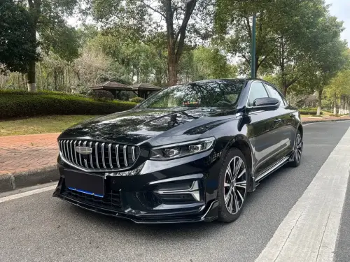 Geely Preface, 2025