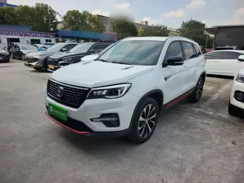 Changan CS75, 2021