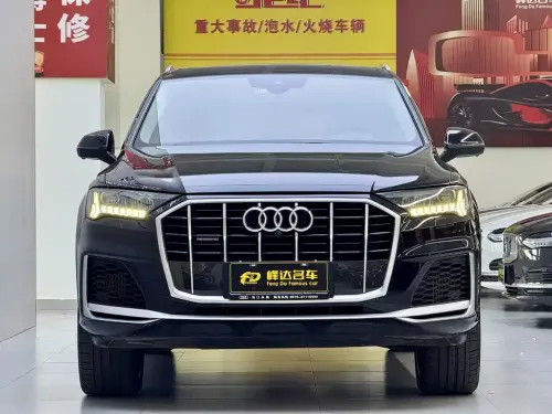 Audi Q7, 2021