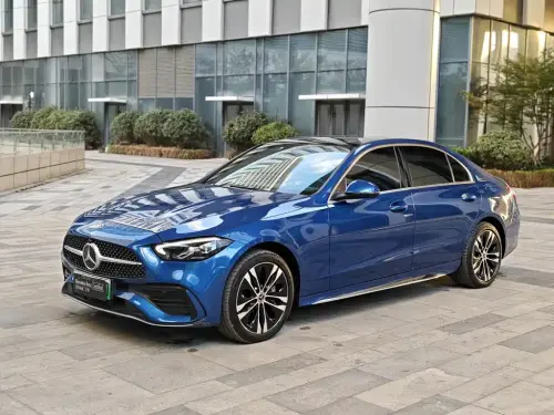 Mercedes-Benz C-Class, 2022