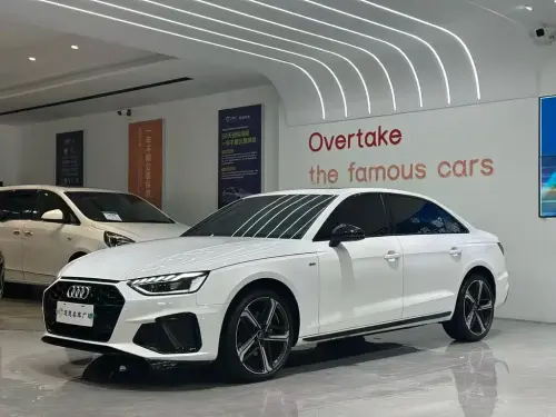 Audi A4, 2024