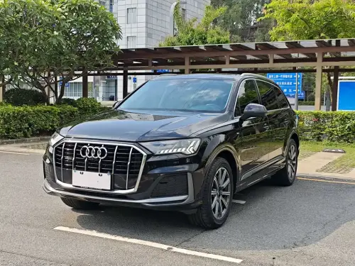 Audi Q7, 2021
