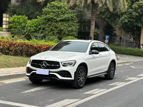 Mercedes-Benz GLC-Class, 2021