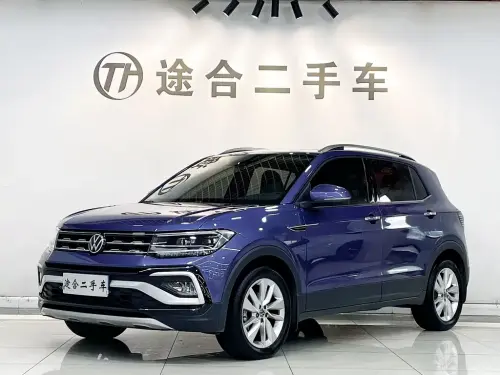 Volkswagen T-Cross, 2021