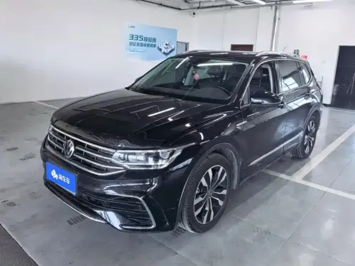 Volkswagen Tiguan, 2021