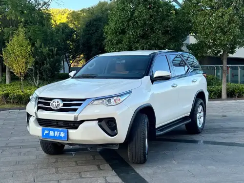 Toyota Fortuner, 2020